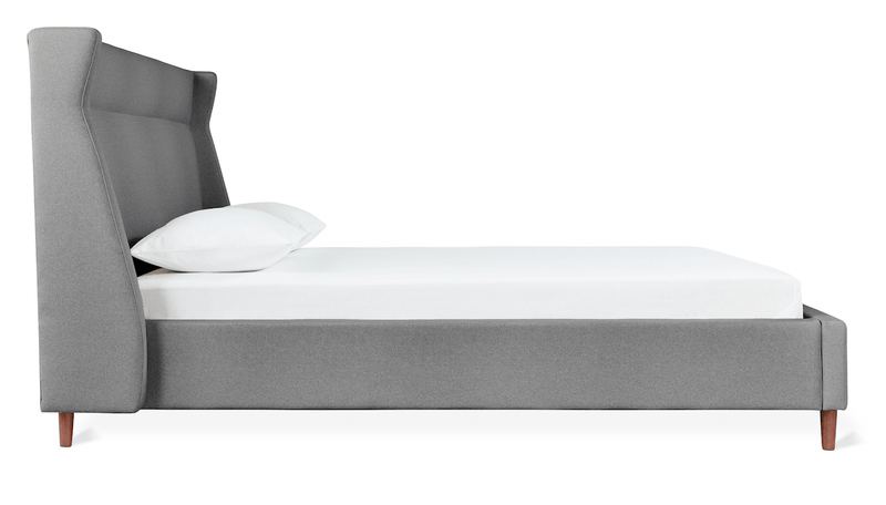 Carmichael Bed - Gus* Modern - Beds - Merino Cream - Queen - HORNE