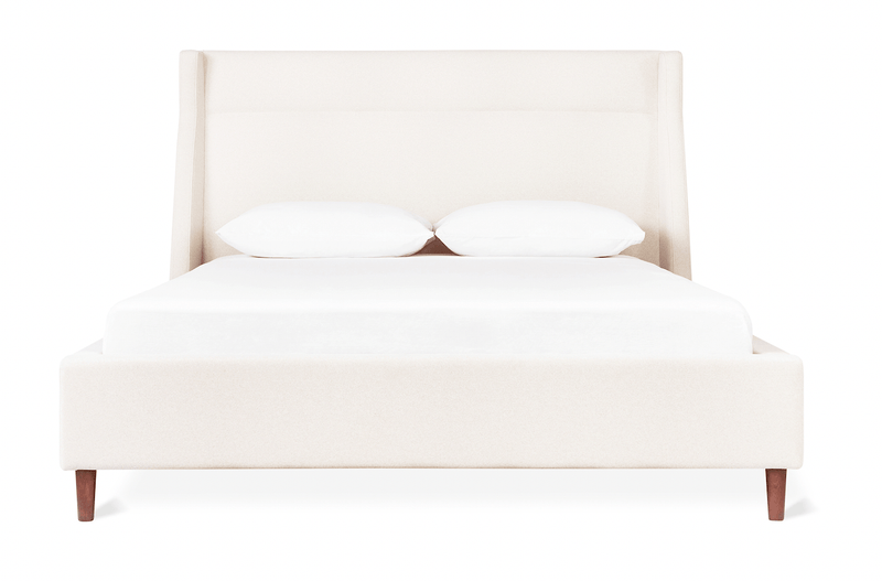 Carmichael Bed - Gus* Modern - Beds - Merino Cream - Queen - HORNE