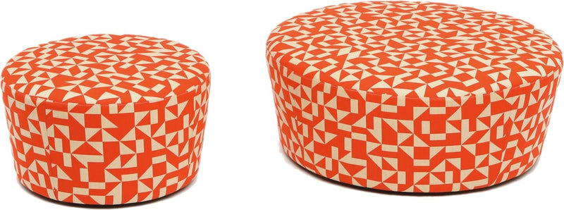 Caroline Outdoor Ottoman - Artless - Outdoor Furniture - 24