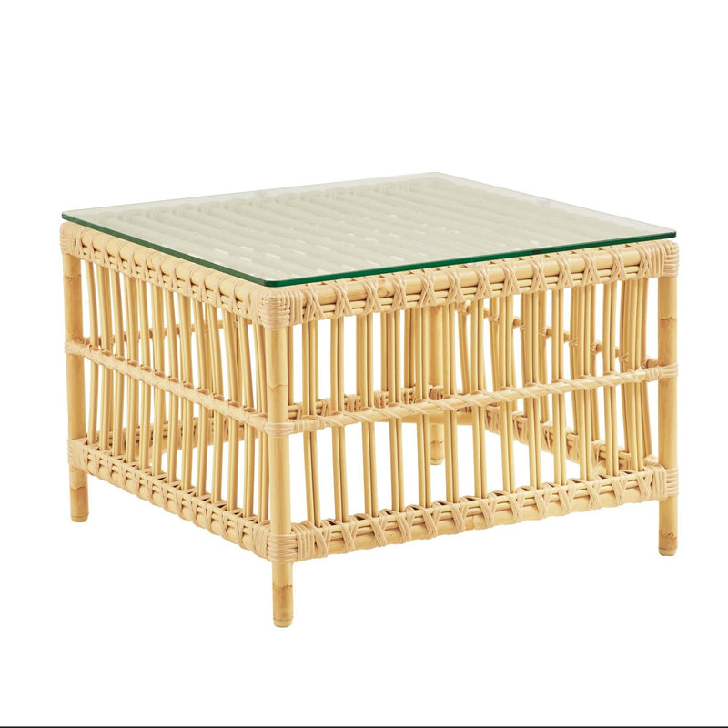 Caroline Side Table Exterior - Sika Design - Outdoor Furniture - Dove White - HORNE