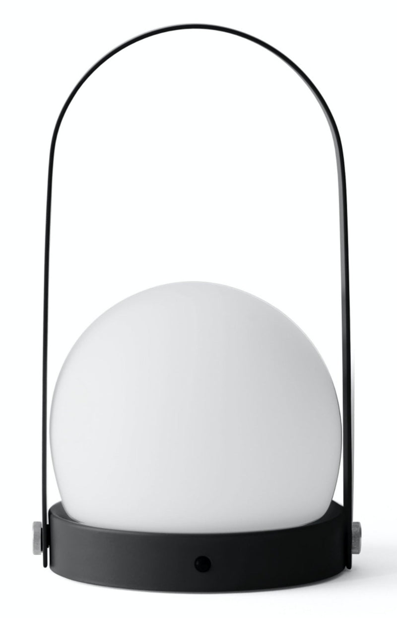 Carrie Portable LED Lamp - Audo Copenhagen - Lighting - White - HORNE