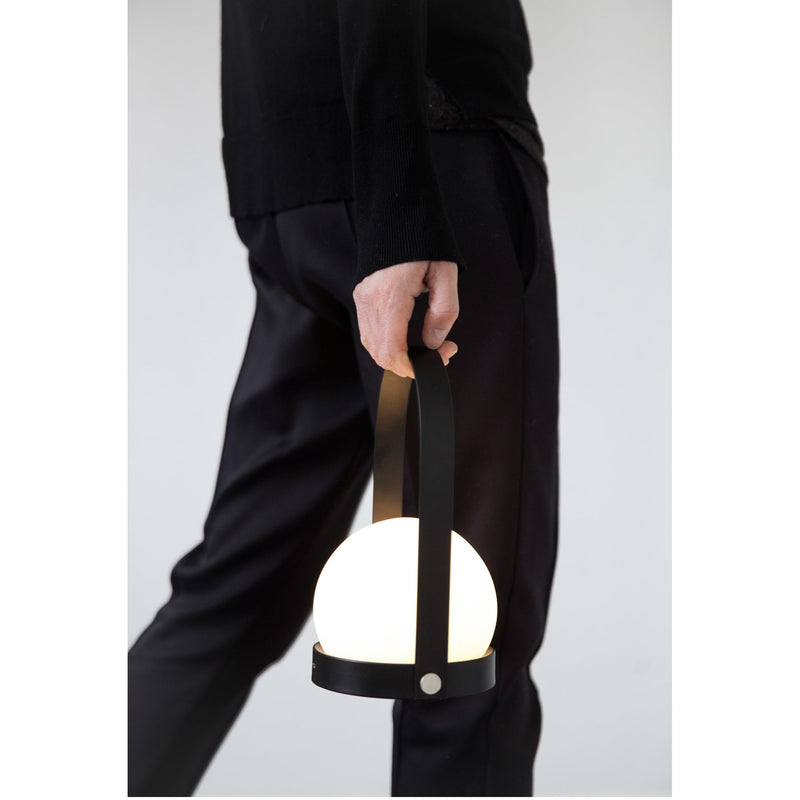 Carrie Portable LED Lamp - Audo Copenhagen - Lighting - White - HORNE