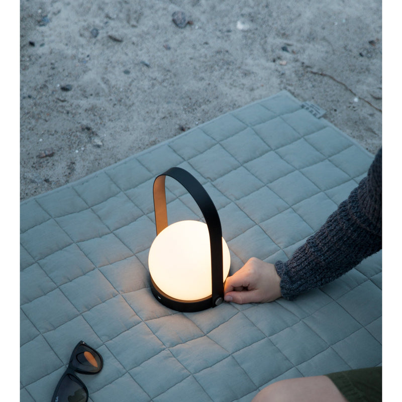 Carrie Portable LED Lamp - Audo Copenhagen - Lighting - White - HORNE