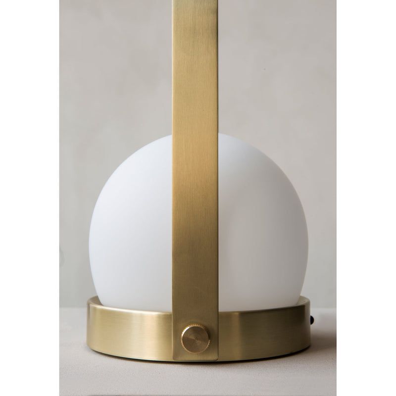 Carrie Portable LED Lamp - Audo Copenhagen - Lighting - White - HORNE