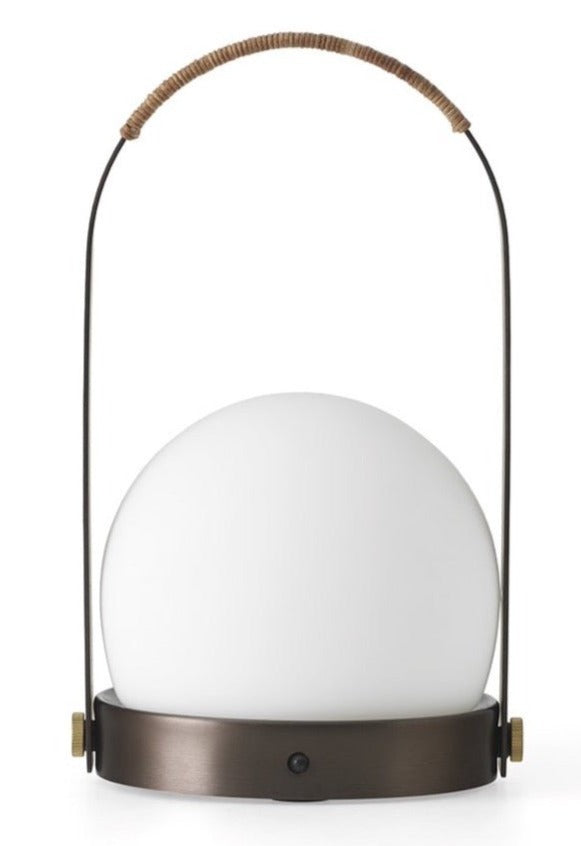 Carrie Portable LED Lamp - Audo Copenhagen - Lighting - White - HORNE