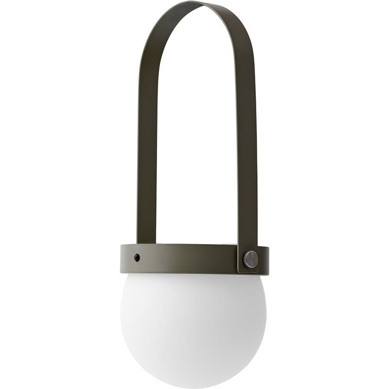Carrie Portable LED Lamp - Audo Copenhagen - Lighting - White - HORNE