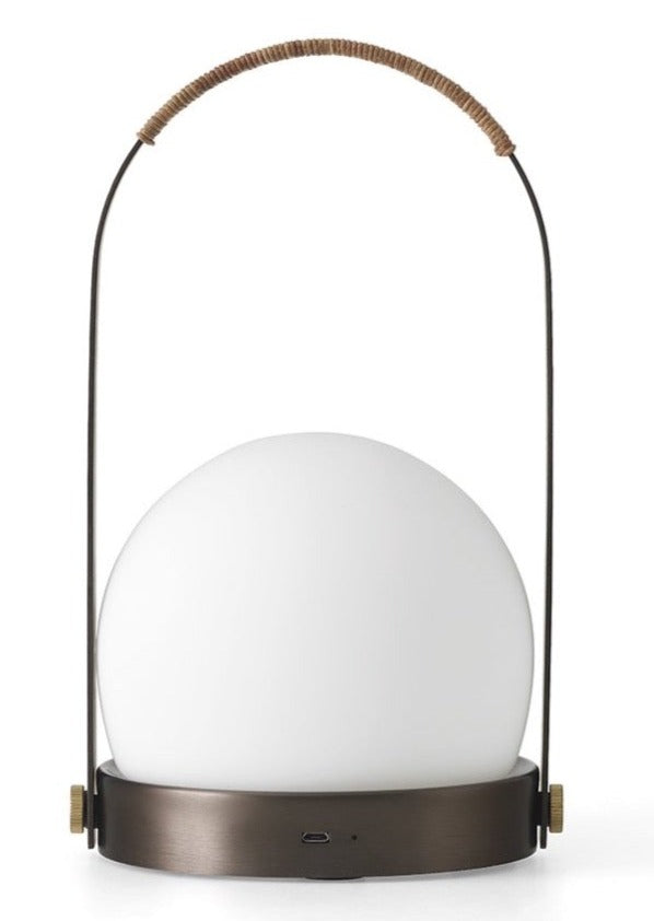 Carrie Portable LED Lamp - Audo Copenhagen - Lighting - White - HORNE