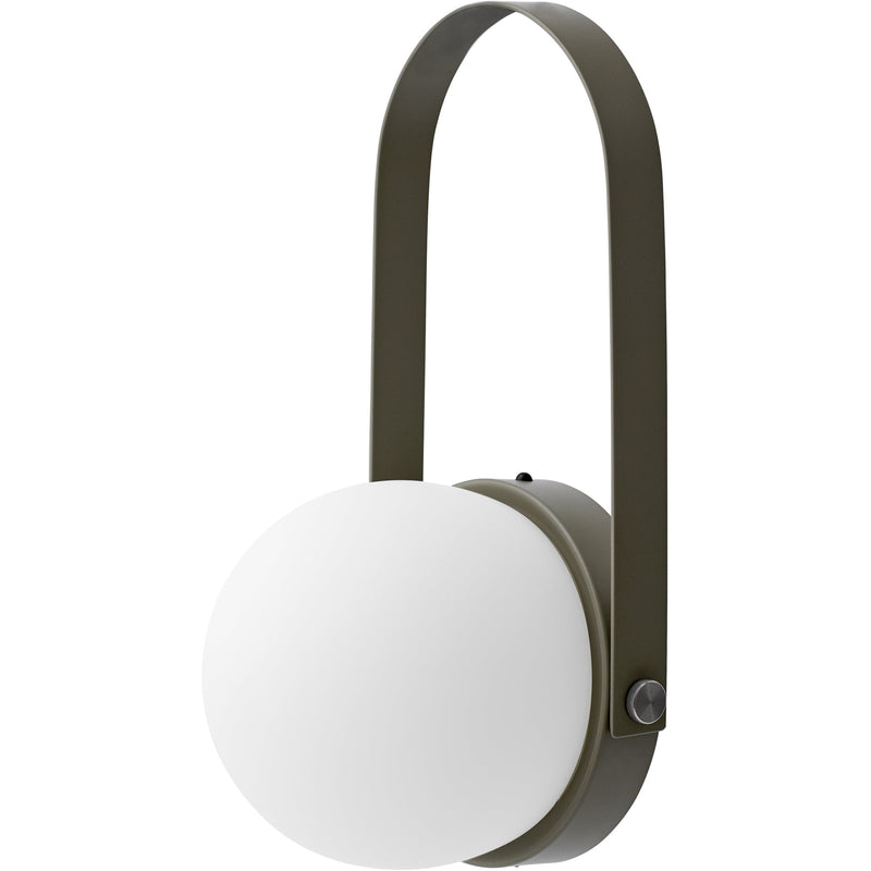 Carrie Portable LED Lamp - Audo Copenhagen - Lighting - White - HORNE