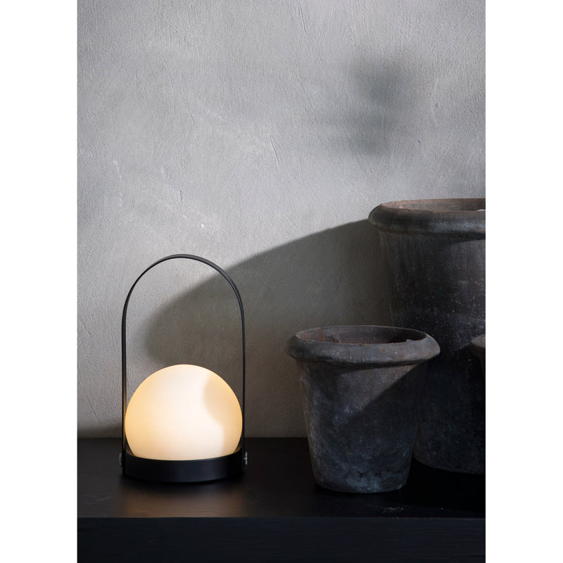 Carrie Portable LED Lamp - Audo Copenhagen - Lighting - White - HORNE