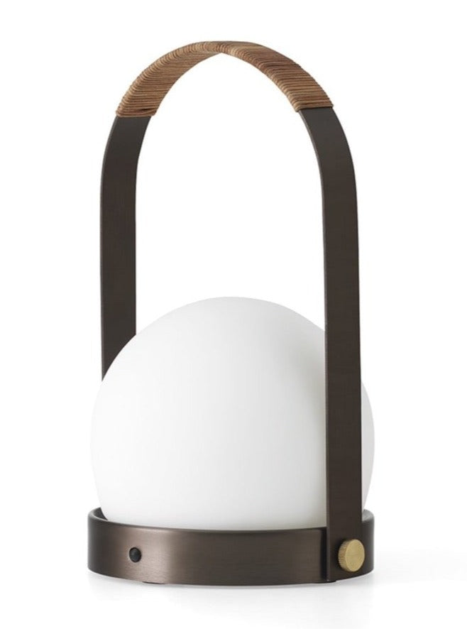 Carrie Portable LED Lamp - Audo Copenhagen - Lighting - White - HORNE