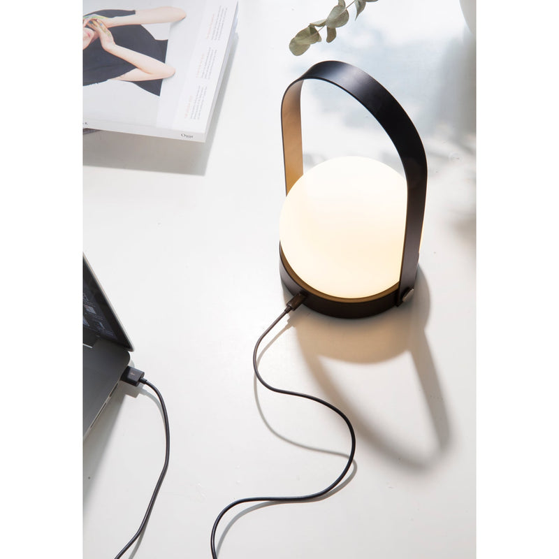Carrie Portable LED Lamp - Audo Copenhagen - Lighting - White - HORNE