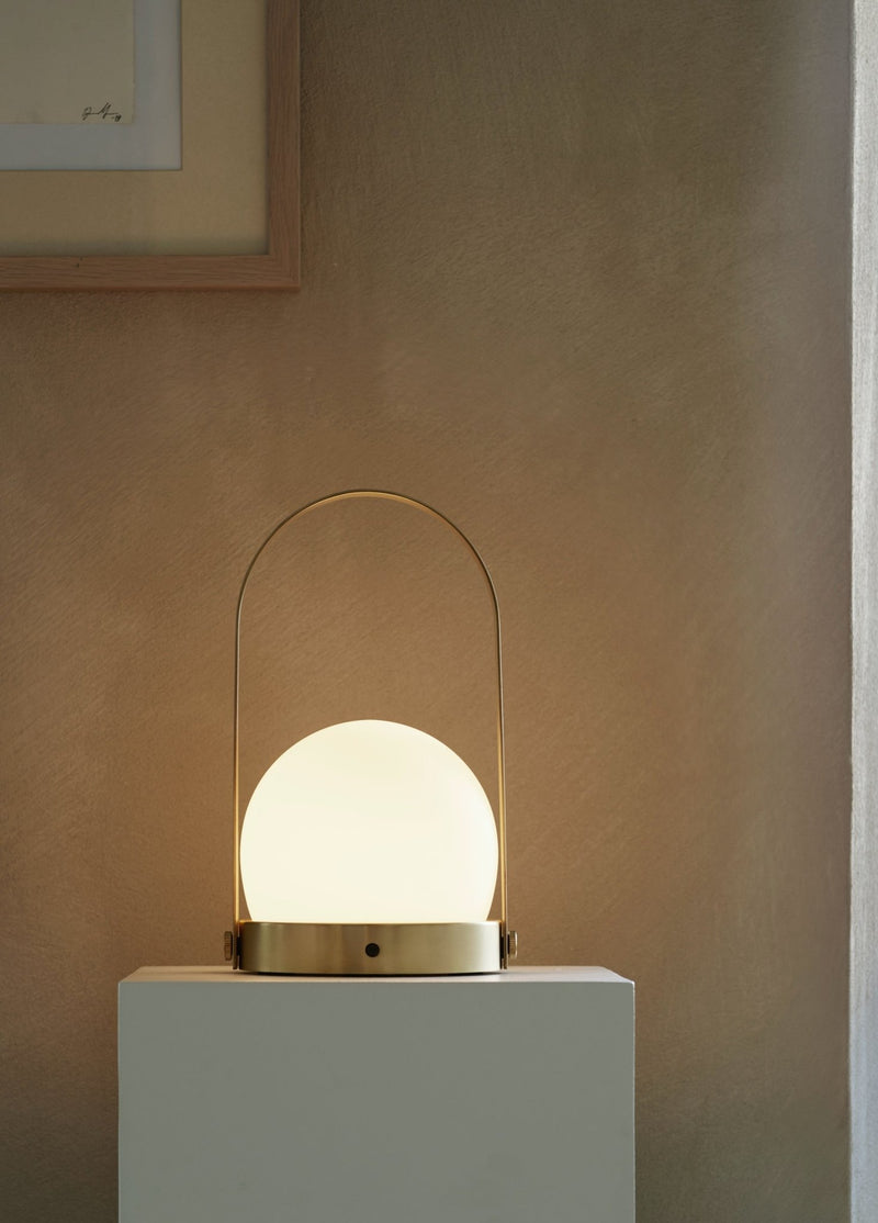Carrie Portable LED Lamp - Audo Copenhagen - Lighting - White - HORNE