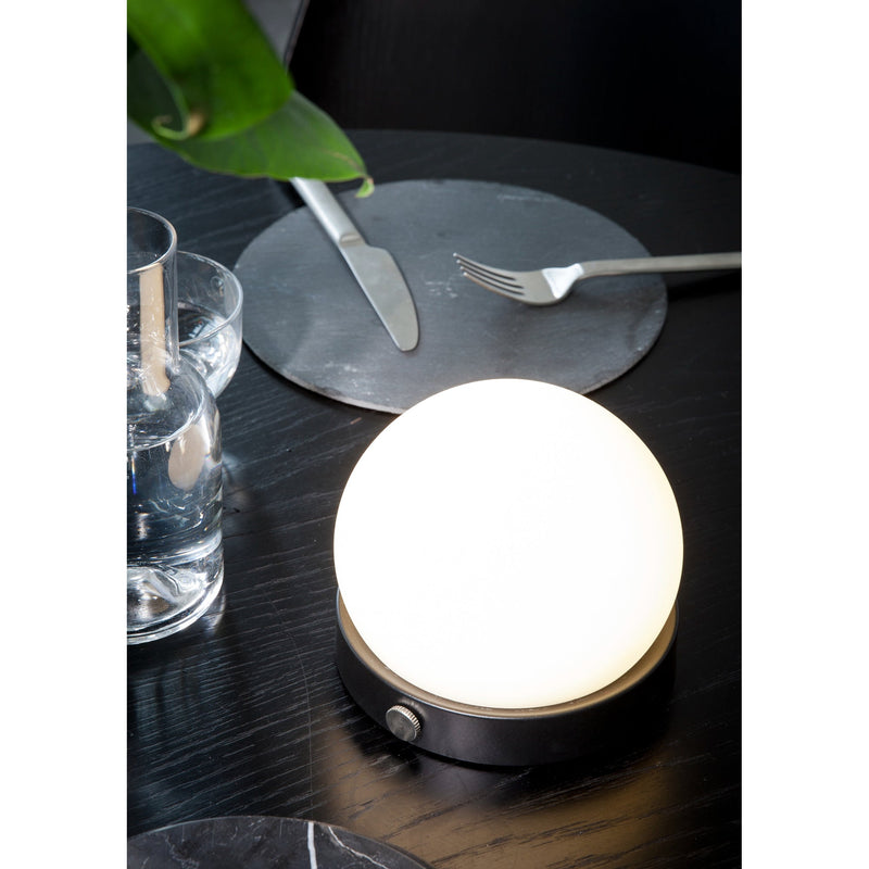 Carrie Portable LED Lamp - Audo Copenhagen - Lighting - White - HORNE