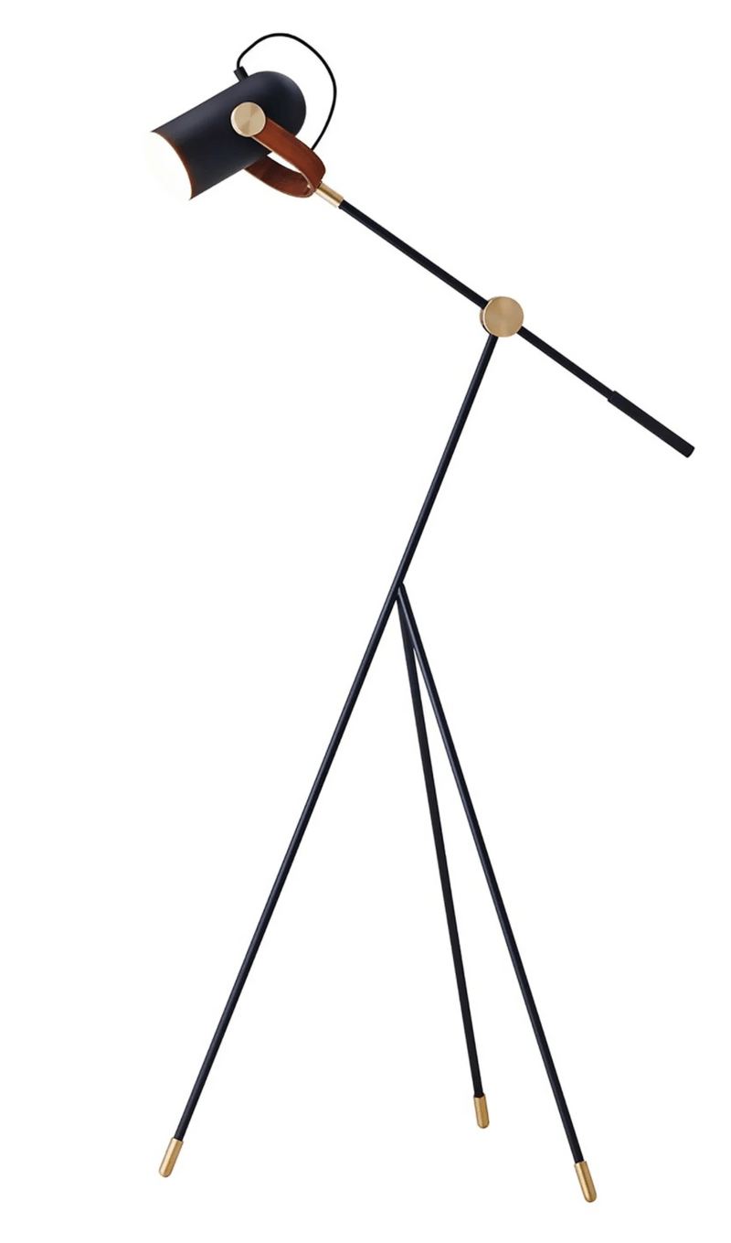 Carronade Floor Lamp - Le Klint - Floor Lamps - Black - Low - HORNE