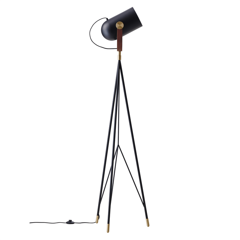 Carronade Floor Lamp - Le Klint - Floor Lamps - Black - Low - HORNE