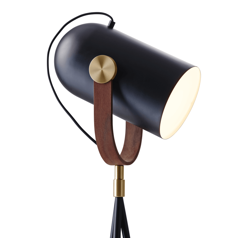 Carronade Floor Lamp - Le Klint - Floor Lamps - Black - Low - HORNE