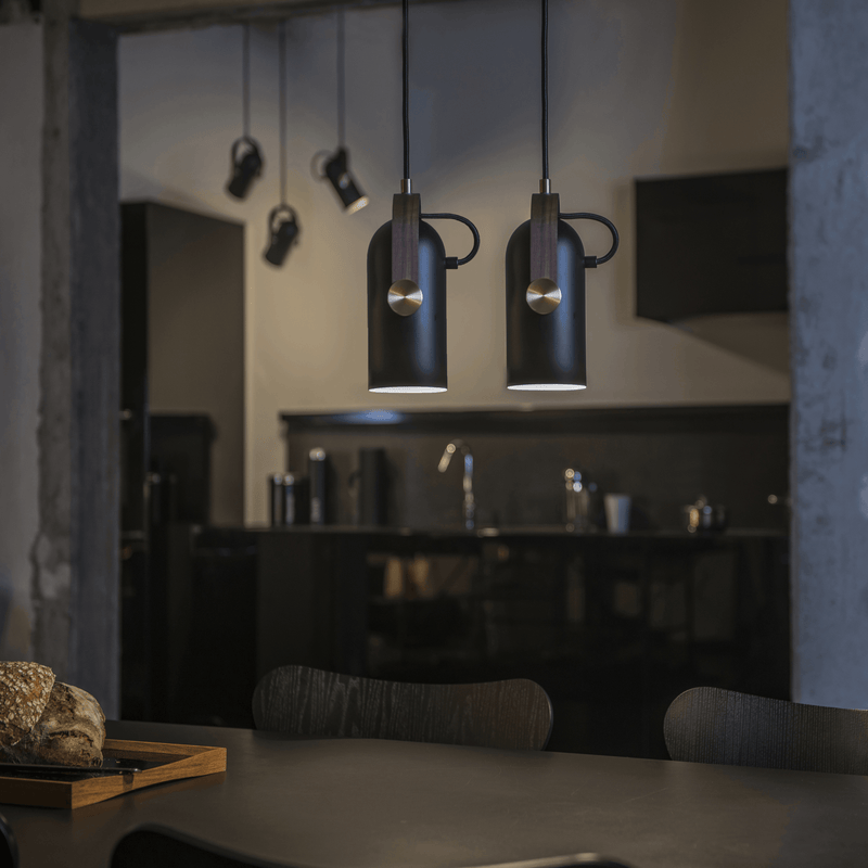 Carronade Pendant - Le Klint - Pendants - Black - Small - HORNE