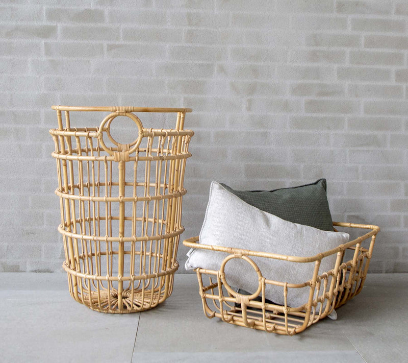Carry Me Basket - High - Cane Line - Storage + Organization - HORNE