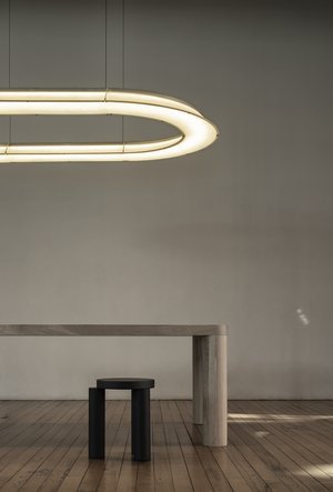 Cast Light Pendant - Resident - Pendants - Oblong - HORNE