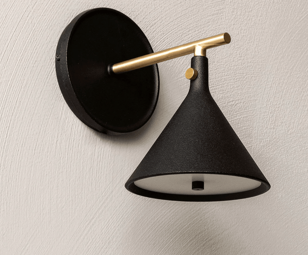 Cast Sconce Wall Lamp - Audo Copenhagen - Wall Sconces - Sconce with Diffuser/ Dimmable - HORNE