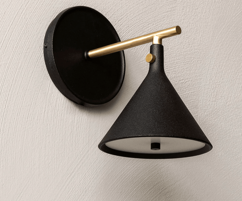Cast Sconce Wall Lamp - Audo Copenhagen - Wall Sconces - Sconce with Diffuser/ Dimmable - HORNE