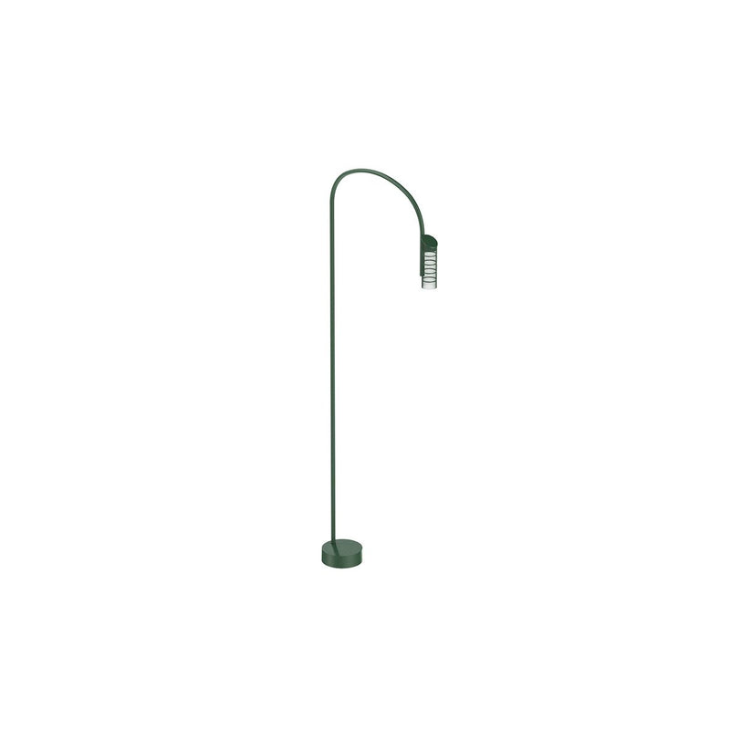 Caule Bollard 3 - Nest Shade Floor Lamp - Flos - Floor Lamps - White - 2700K - No Caule Box - HORNE