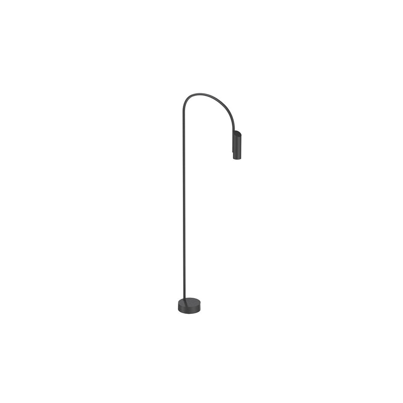 Caule Bollard 3 - Solid Shade Floor Lamp - Flos - Floor Lamps - White - 2700K - No Caule Box - HORNE