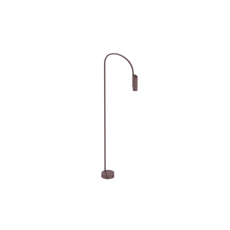 Caule Bollard 3 - Solid Shade Floor Lamp - Flos - Floor Lamps - White - 2700K - No Caule Box - HORNE