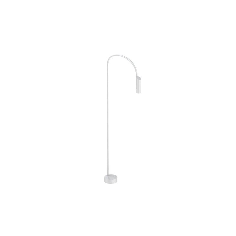 Caule Bollard 3 - Solid Shade Floor Lamp - Flos - Floor Lamps - White - 2700K - No Caule Box - HORNE