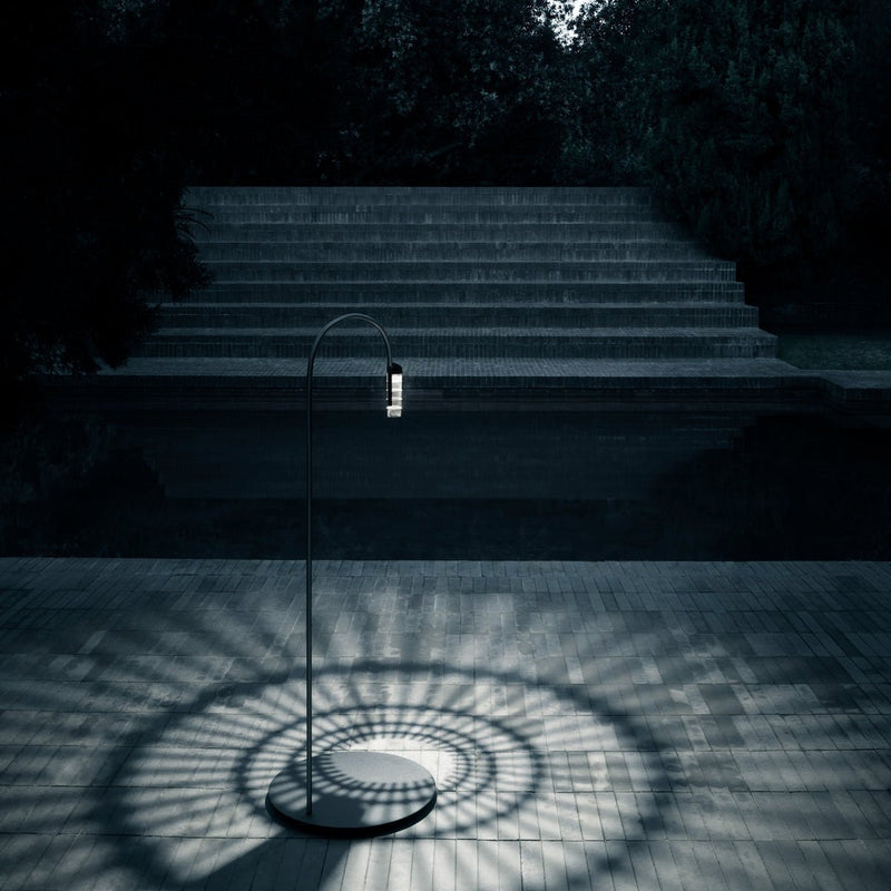 Caule Floor 2 - Nest Shade Floor Lamp - Flos - Floor Lamps - White - 2700K - HORNE