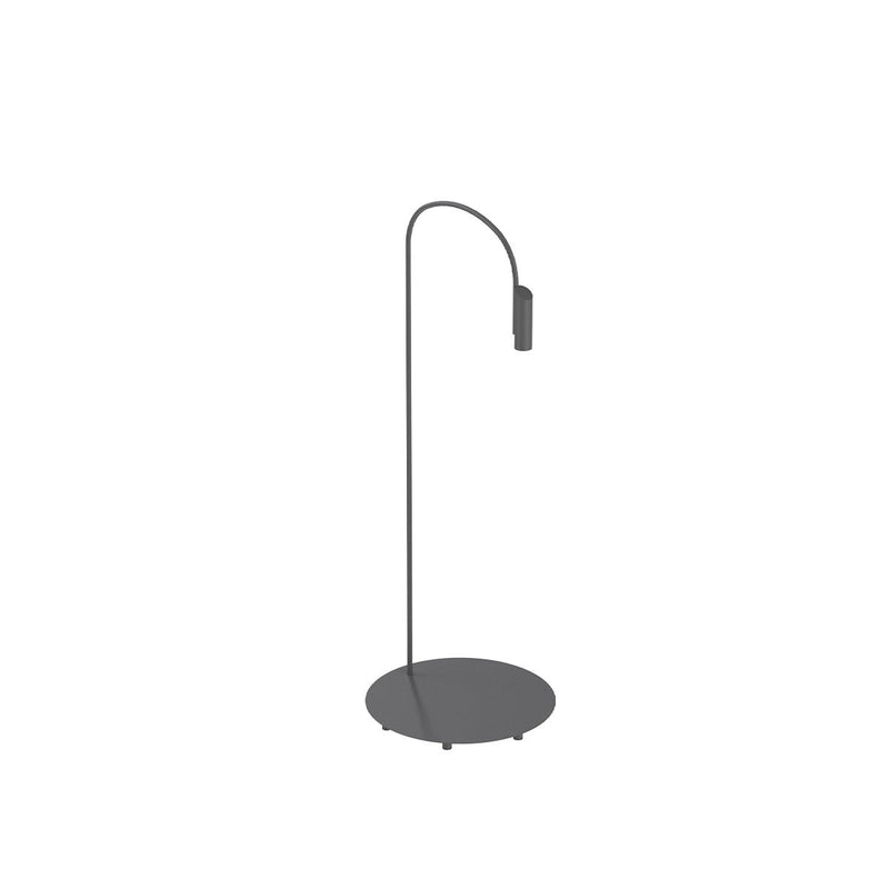 Caule Floor 3 - Solid Shade Floor Lamp - Flos - Floor Lamps - White - 2700K - HORNE