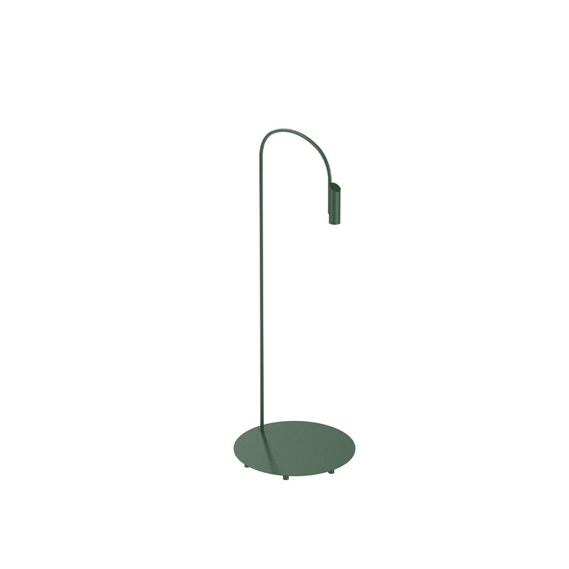 Caule Floor 3 - Solid Shade Floor Lamp - Flos - Floor Lamps - White - 2700K - HORNE
