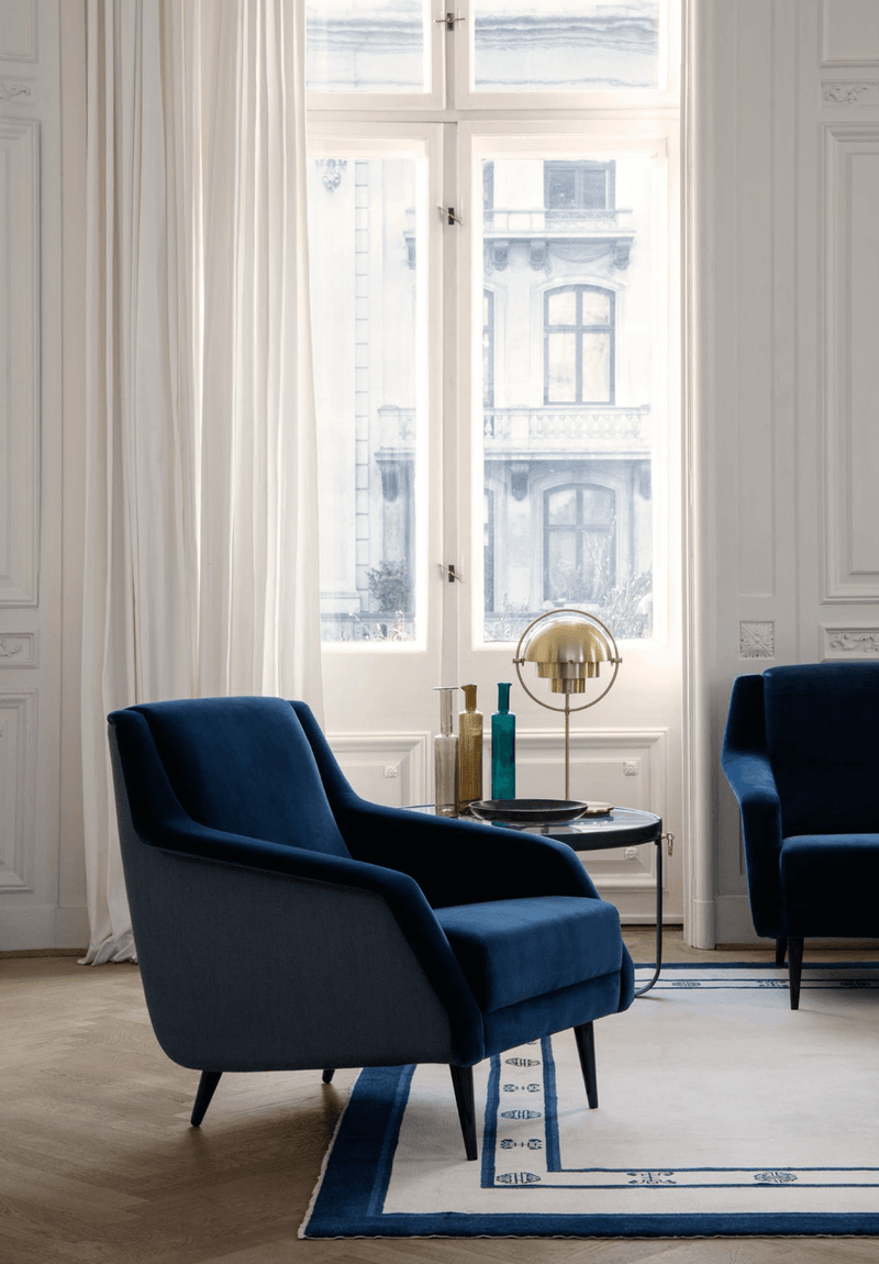 CDC.1 Lounge Chair - Gubi - Chairs - American Walnut - Gabriel Tempt - 60152 - HORNE