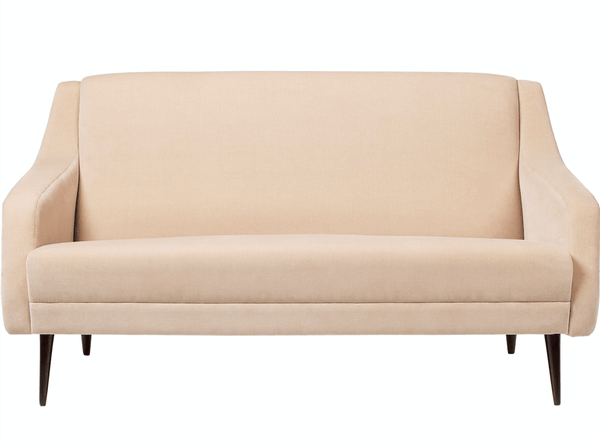 CDC.2 Sofa - 56" - Gubi - Sofas - Lacquered American Walnut - Gabriel Tempt - 60152 - HORNE