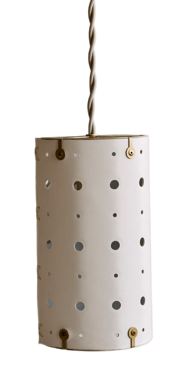 Celeste Pendant - Lostine - Pendants - Dogwood Leather - White Canopy - HORNE