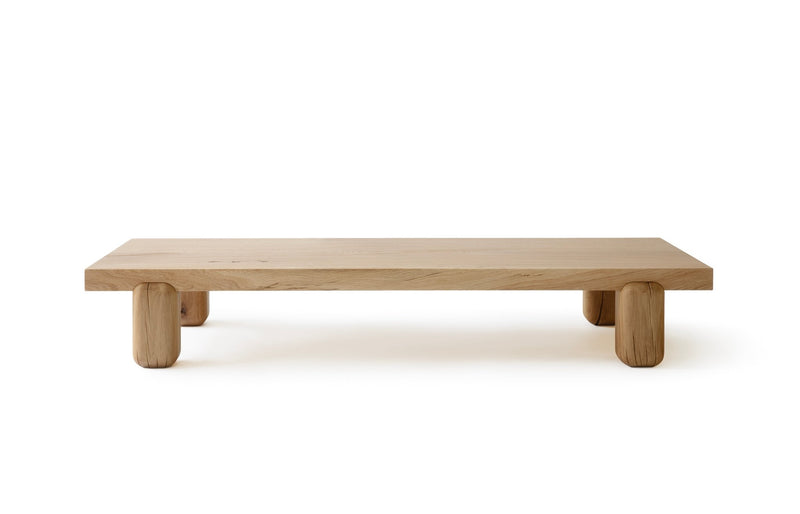 Centenniale Coffee Table - Nikari - Coffee Tables - Oiled Ash - HORNE