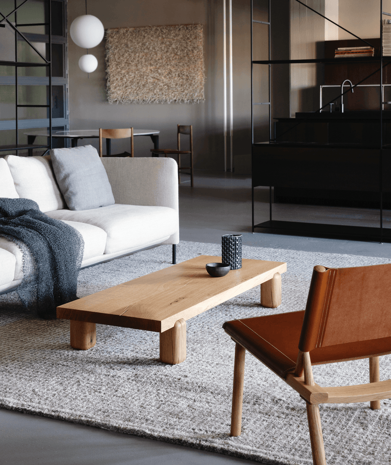 Centenniale Coffee Table - Nikari - Coffee Tables - Oiled Ash - HORNE