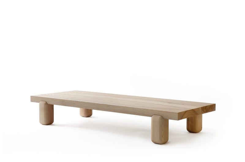 Centenniale Coffee Table - Nikari - Coffee Tables - Oiled Ash - HORNE