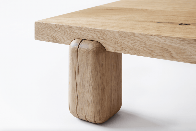 Centenniale Coffee Table - Nikari - Coffee Tables - Oiled Ash - HORNE