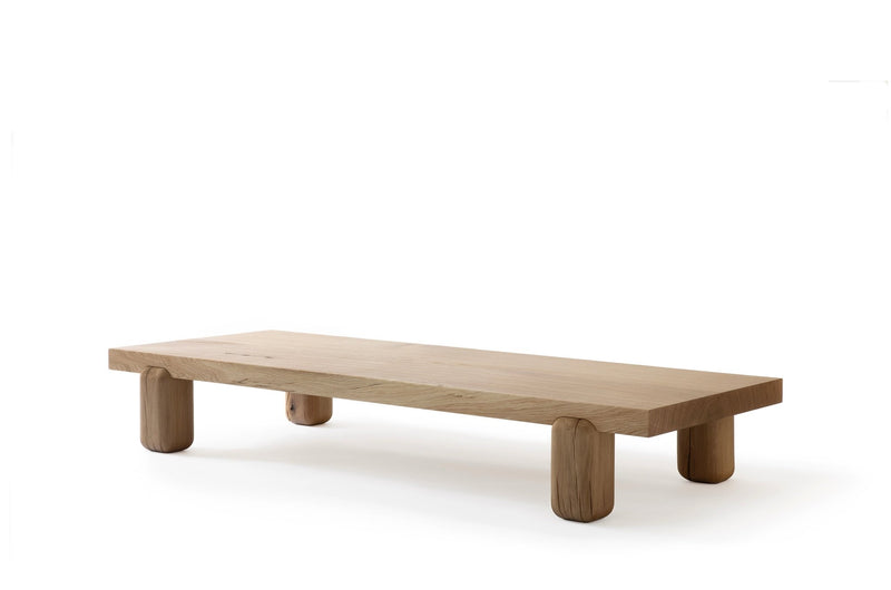 Centenniale Coffee Table - Nikari - Coffee Tables - Oiled Ash - HORNE