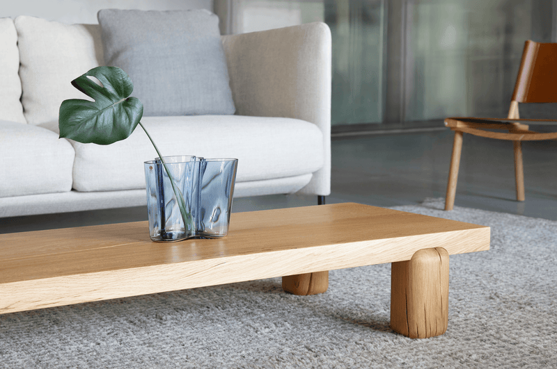 Centenniale Coffee Table - Nikari - Coffee Tables - Oiled Ash - HORNE
