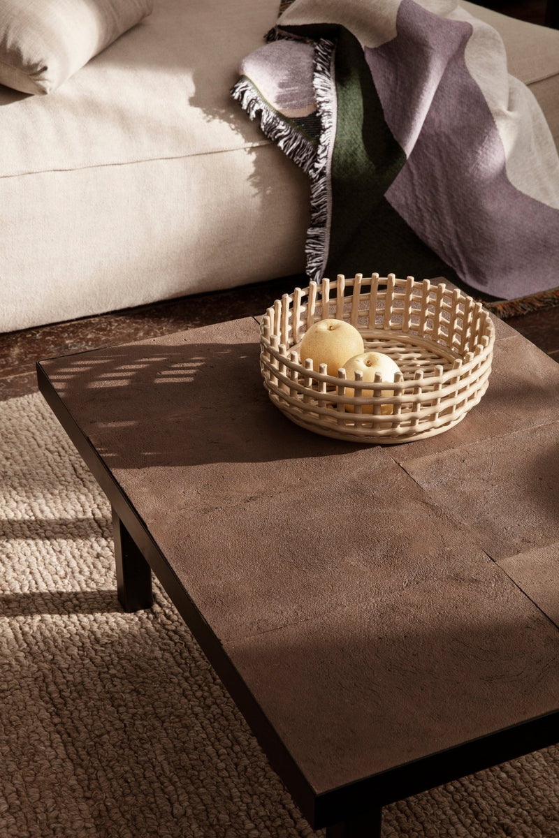 Ceramic Centrepiece - Ferm Living - Serveware - Blue - HORNE