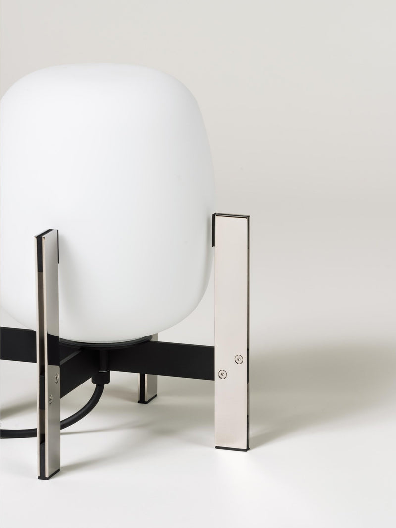 Cesta Metalica Lamp - Santa & Cole - Floor Lamps - Without Leather Handle - HORNE