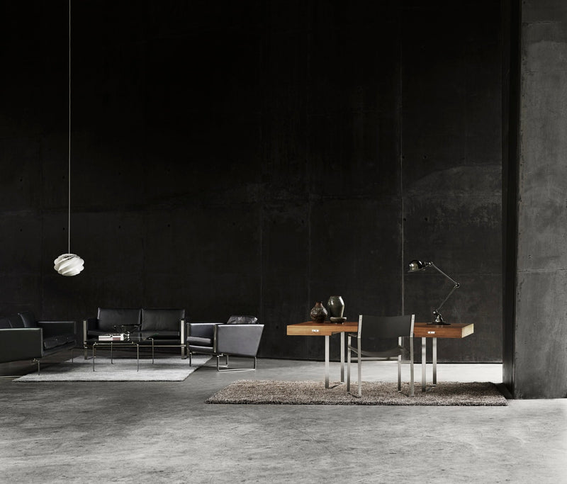 CH110 Desk - Carl Hansen & Son - Tables + Desks - Lacquered Oak - HORNE