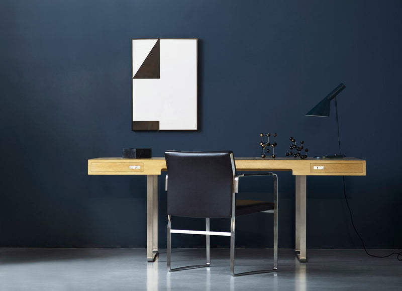 CH110 Desk - Carl Hansen & Son - Tables + Desks - Lacquered Oak - HORNE