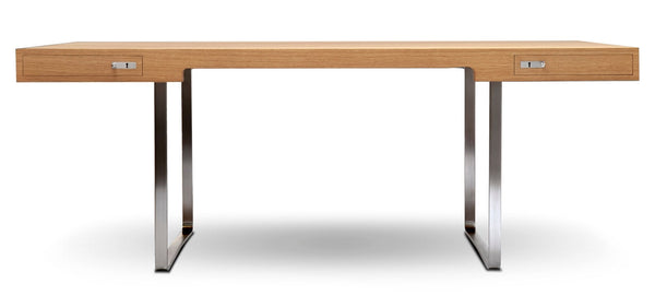 CH110 Desk - Carl Hansen & Son - Tables + Desks - Lacquered Oak - HORNE