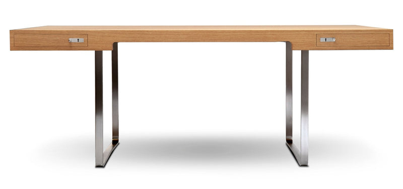 CH110 Desk - Carl Hansen & Son - Tables + Desks - Lacquered Oak - HORNE