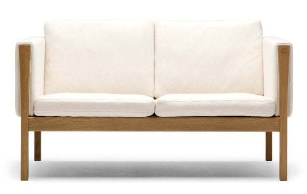 CH162 Sofa - Carl Hansen & Son - Sofas - Soaped Oak - Fabric - Gabriel Mood - 04104 - HORNE