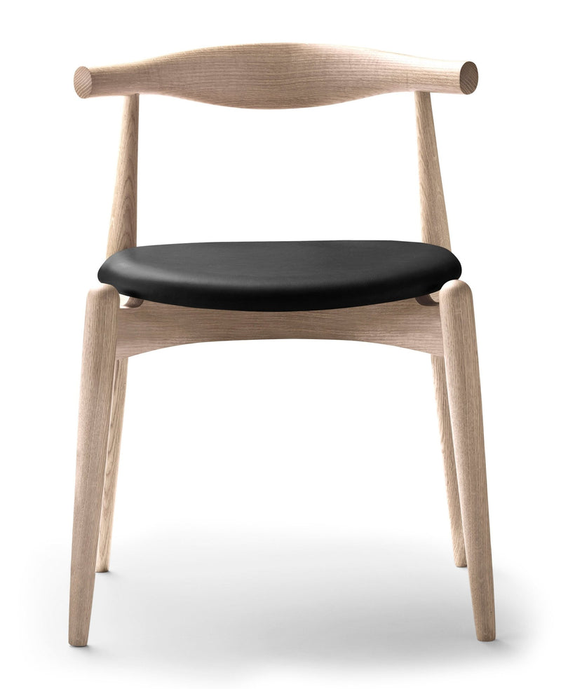 CH20 Elbow Chair - Carl Hansen & Son - Chairs - Soaped Beech - Fabric - Gabriel Mood - 04104 - HORNE