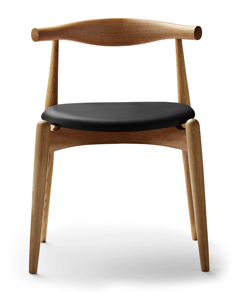 CH20 Elbow Chair - Carl Hansen & Son - Chairs - Soaped Beech - Fabric - Gabriel Mood - 04104 - HORNE